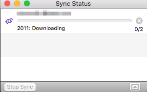 sync not working outlook for mac